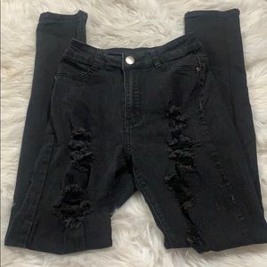 High rise fashion nova jeans